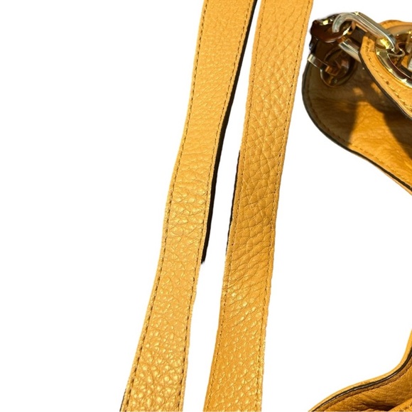 Vintage Michael Kors Fulton Large Brown Leather Shoulder Bag - Picture 12 of 15